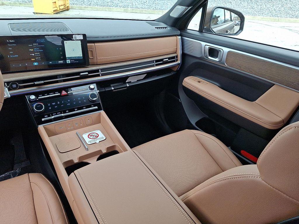new 2025 Hyundai Santa Fe car, priced at $49,910