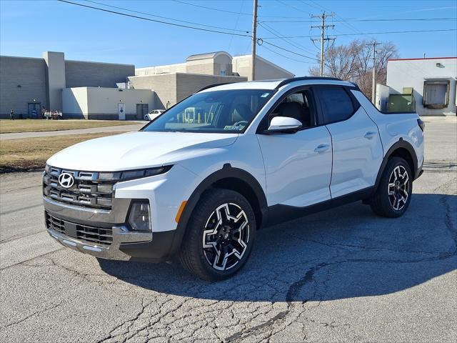 new 2025 Hyundai SANTA CRUZ car, priced at $44,800