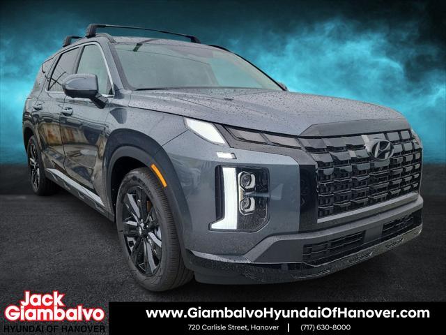 new 2025 Hyundai Palisade car, priced at $46,850