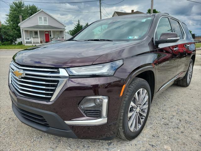 used 2023 Chevrolet Traverse car, priced at $39,950
