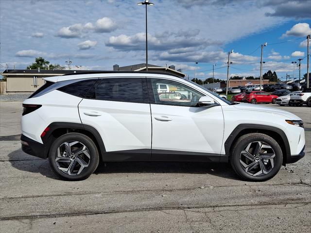 new 2024 Hyundai Tucson Hybrid car, priced at $42,250