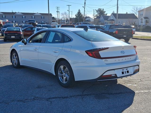 used 2021 Hyundai Sonata car, priced at $17,794