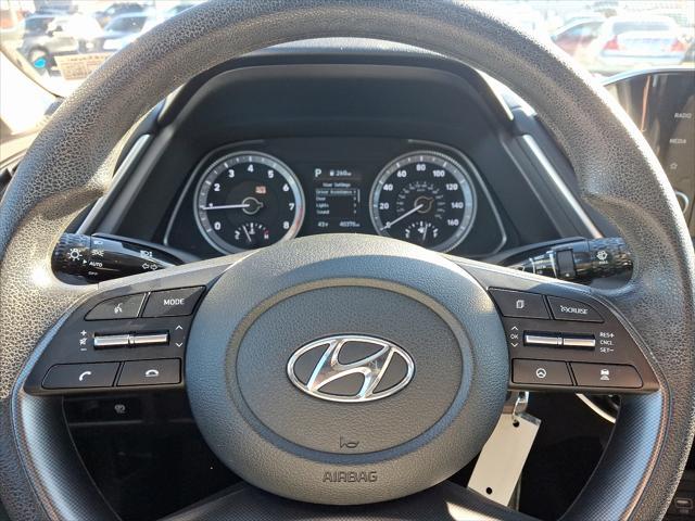 used 2021 Hyundai Sonata car, priced at $17,794