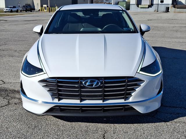 used 2021 Hyundai Sonata car, priced at $17,794