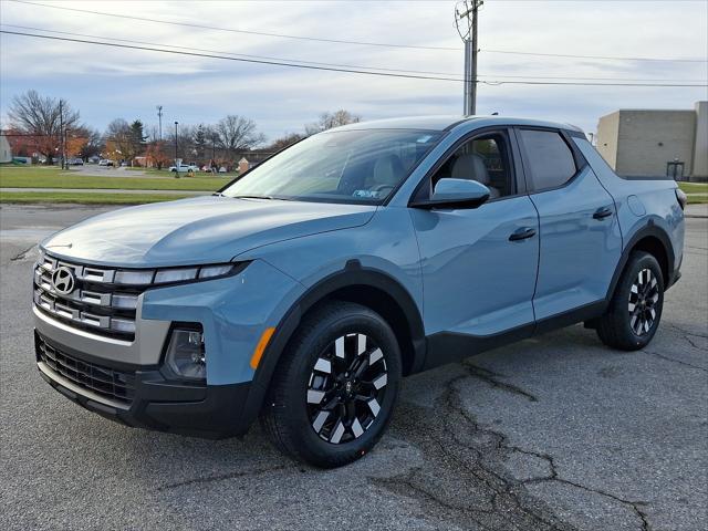 new 2025 Hyundai Santa Cruz car, priced at $32,290