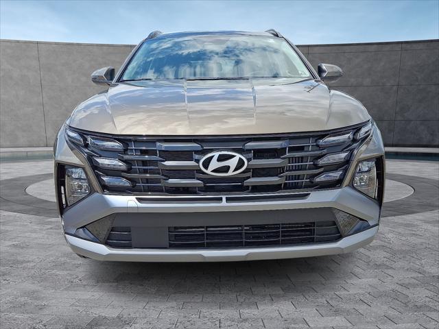 new 2025 Hyundai TUCSON Hybrid car, priced at $38,445