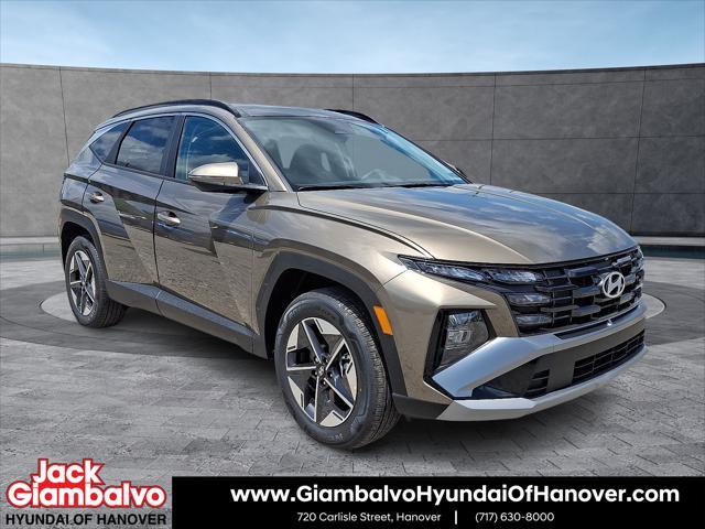new 2025 Hyundai TUCSON Hybrid car, priced at $38,445
