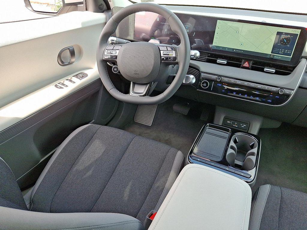 new 2025 Hyundai IONIQ 5 car, priced at $52,320