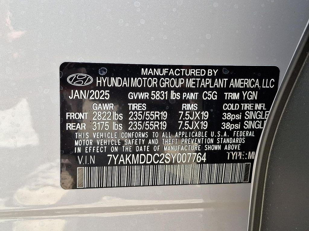 new 2025 Hyundai IONIQ 5 car, priced at $52,320