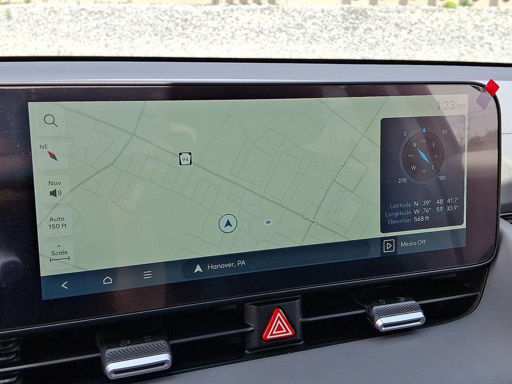 new 2025 Hyundai IONIQ 5 car, priced at $52,320