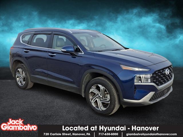 used 2023 Hyundai Santa Fe car, priced at $27,594