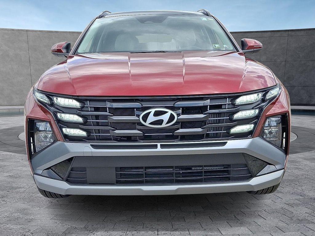 new 2025 Hyundai TUCSON Hybrid car, priced at $39,130