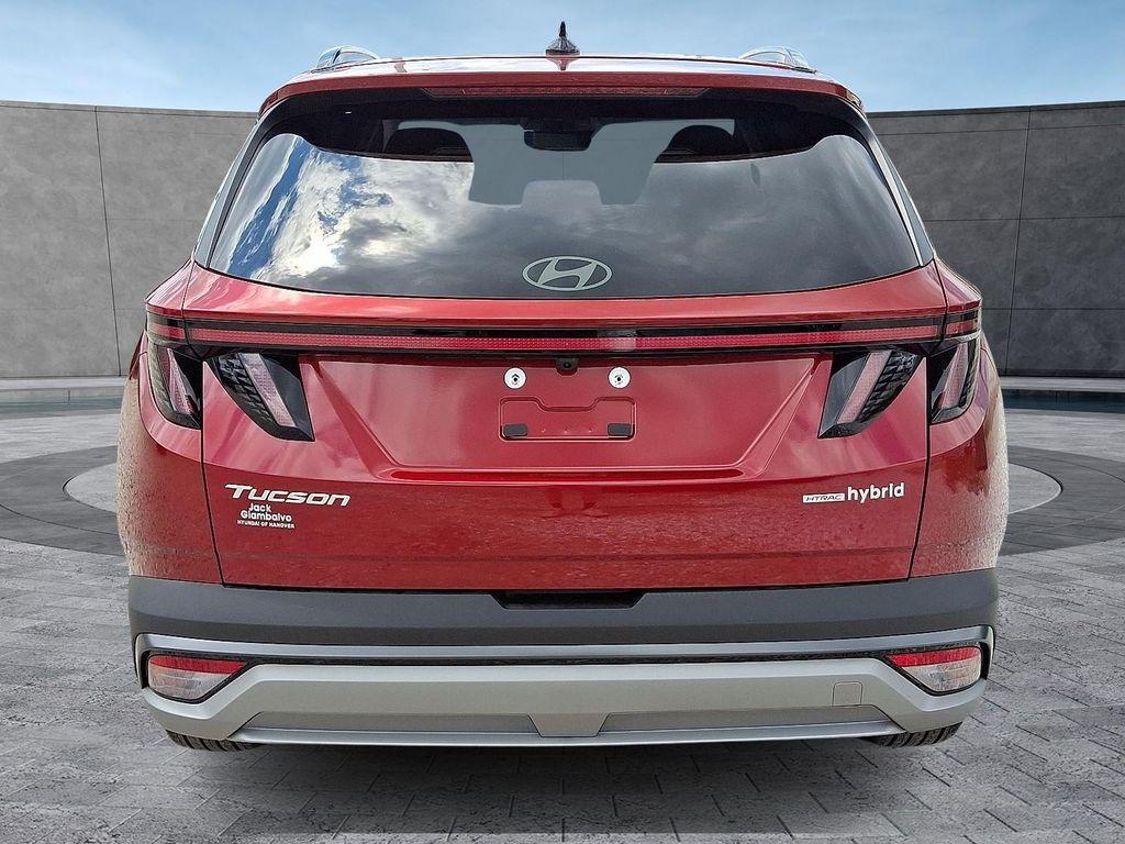 new 2025 Hyundai TUCSON Hybrid car, priced at $39,130
