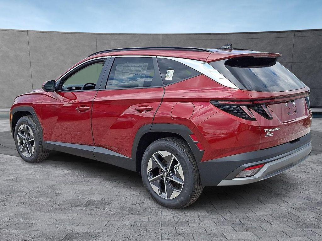 new 2025 Hyundai TUCSON Hybrid car, priced at $39,130