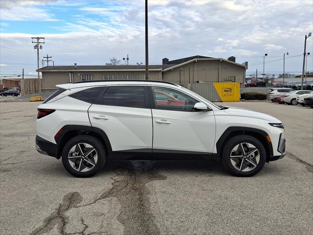 new 2025 Hyundai Tucson car, priced at $34,515