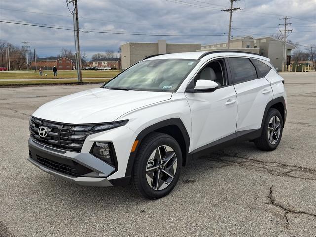 new 2025 Hyundai Tucson car, priced at $34,515