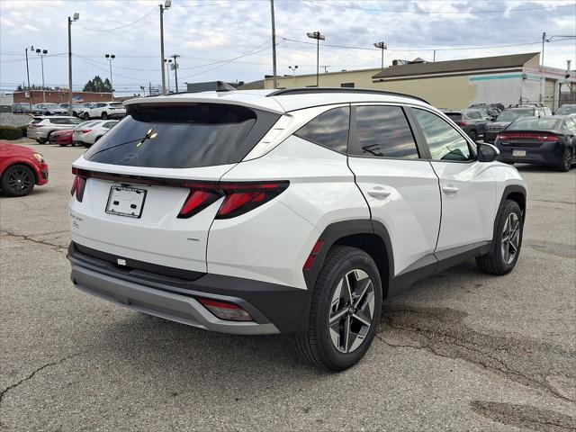 new 2025 Hyundai Tucson car, priced at $34,515