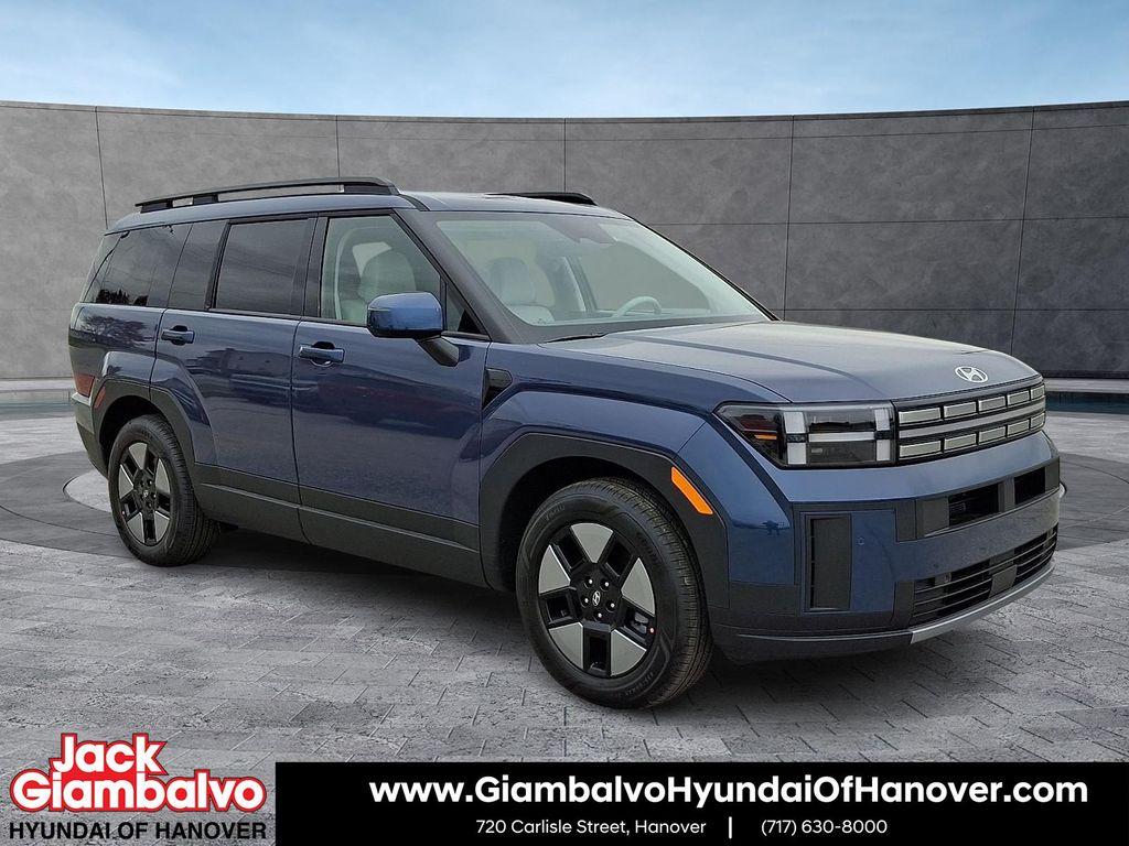 new 2026 Hyundai Santa Fe car, priced at $42,670