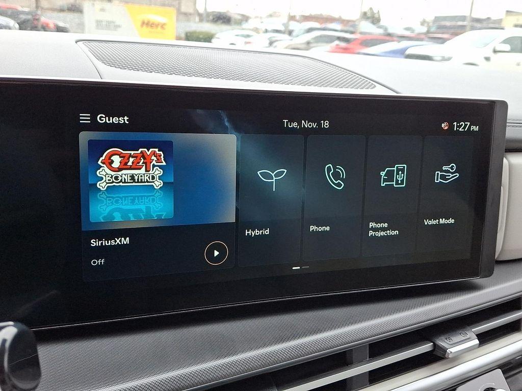 new 2026 Hyundai Santa Fe car, priced at $42,670