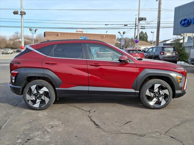 new 2025 Hyundai Kona car, priced at $36,099