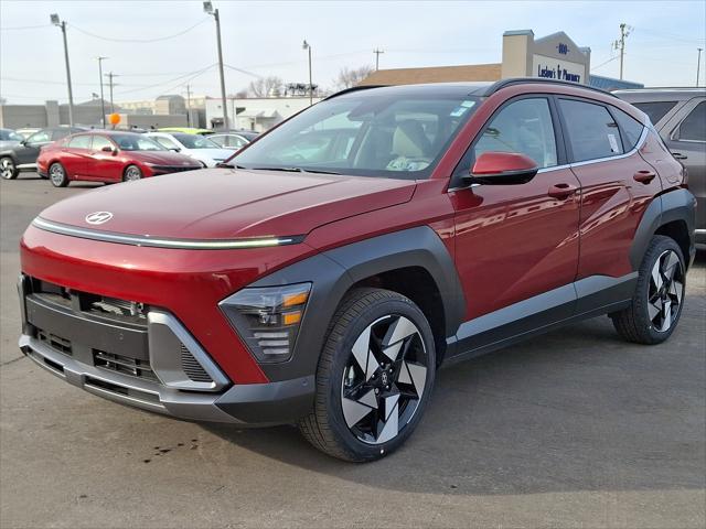 new 2025 Hyundai Kona car, priced at $36,099