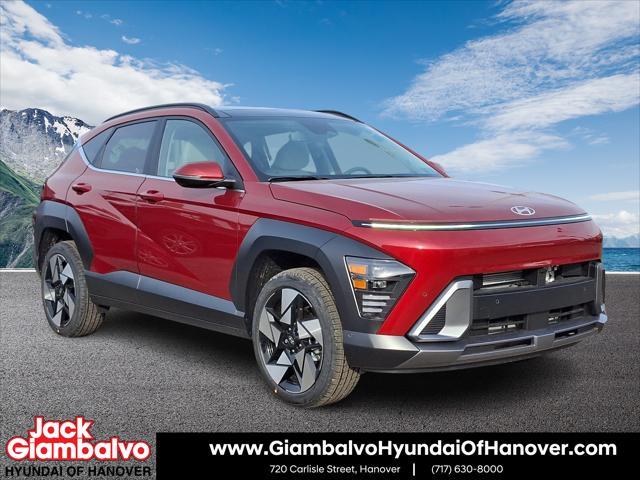 new 2025 Hyundai Kona car, priced at $36,099