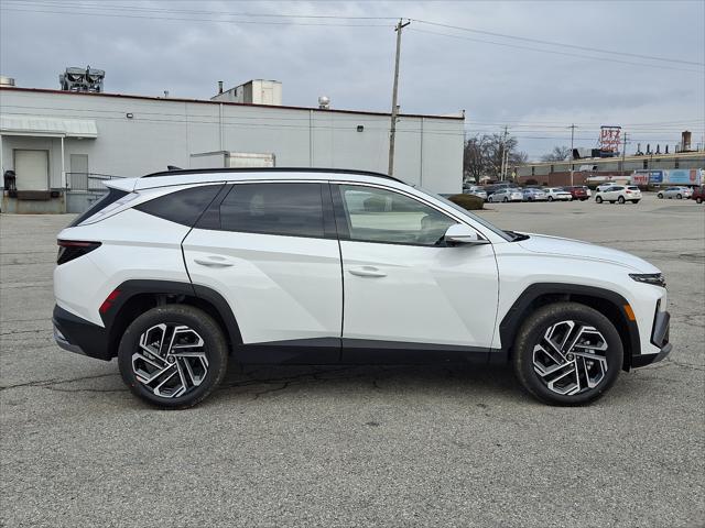 new 2025 Hyundai Tucson car, priced at $42,515