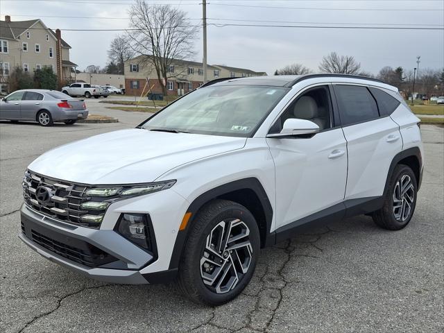 new 2025 Hyundai Tucson car, priced at $42,515