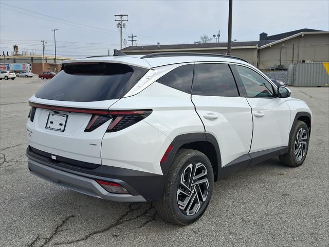 new 2025 Hyundai Tucson car, priced at $42,515