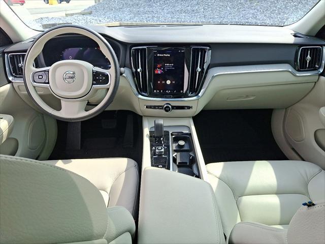 used 2024 Volvo S60 car, priced at $39,994
