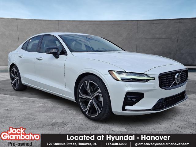 used 2024 Volvo S60 car, priced at $39,994