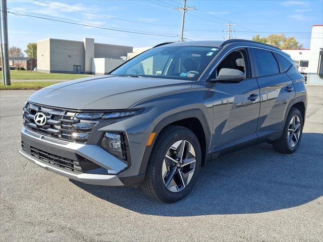 new 2025 Hyundai Tucson car, priced at $34,155