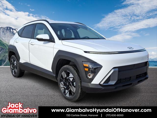 new 2025 Hyundai Kona car, priced at $29,514