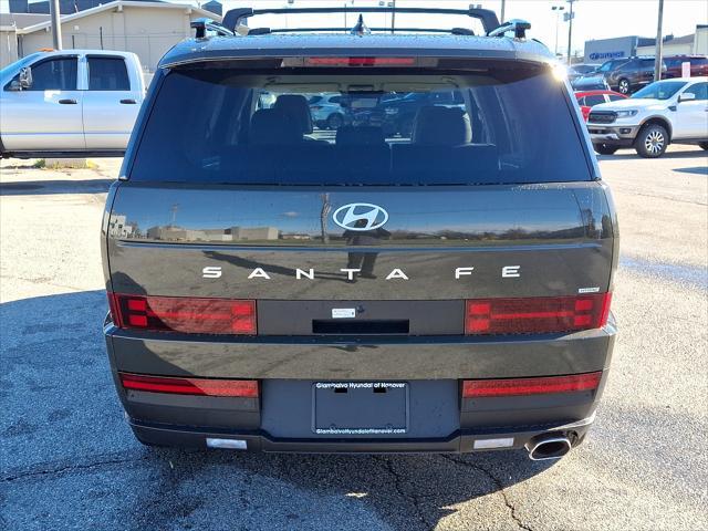 new 2025 Hyundai Santa Fe car, priced at $40,779