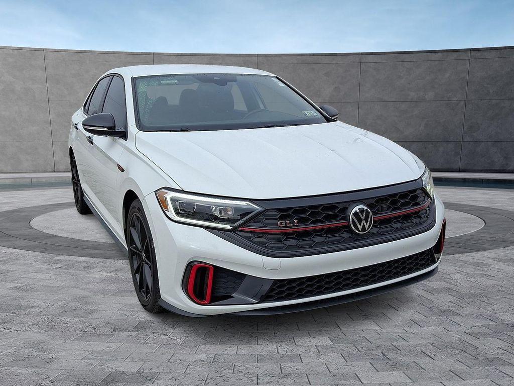 used 2024 Volkswagen Jetta GLI car, priced at $24,494