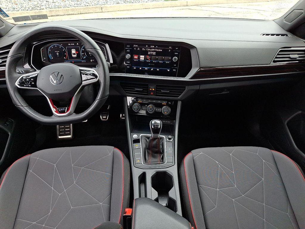 used 2024 Volkswagen Jetta GLI car, priced at $24,494