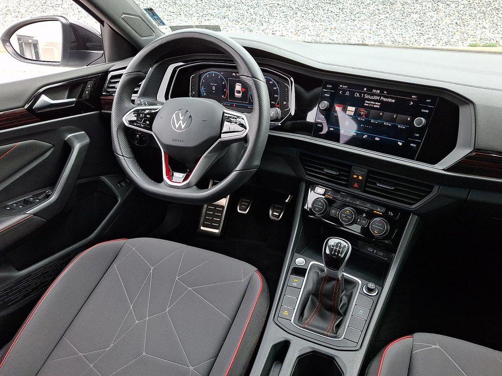 used 2024 Volkswagen Jetta GLI car, priced at $24,494