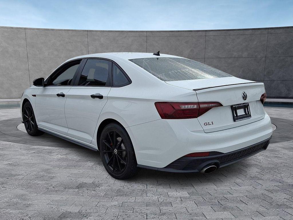 used 2024 Volkswagen Jetta GLI car, priced at $24,494