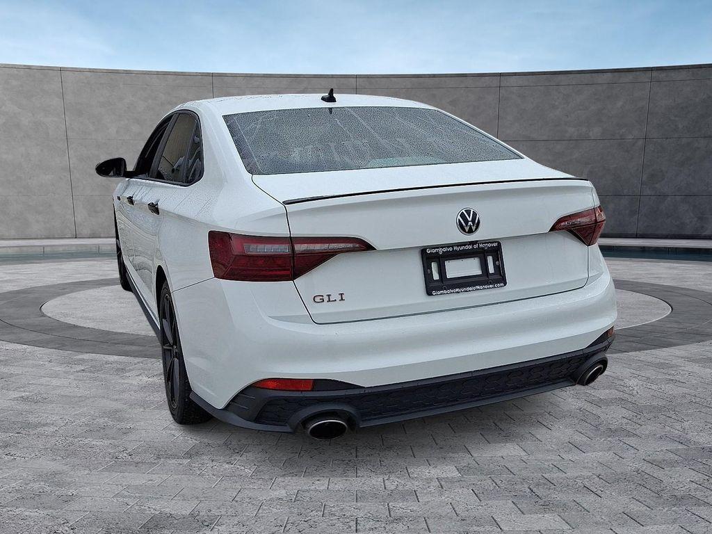 used 2024 Volkswagen Jetta GLI car, priced at $24,494