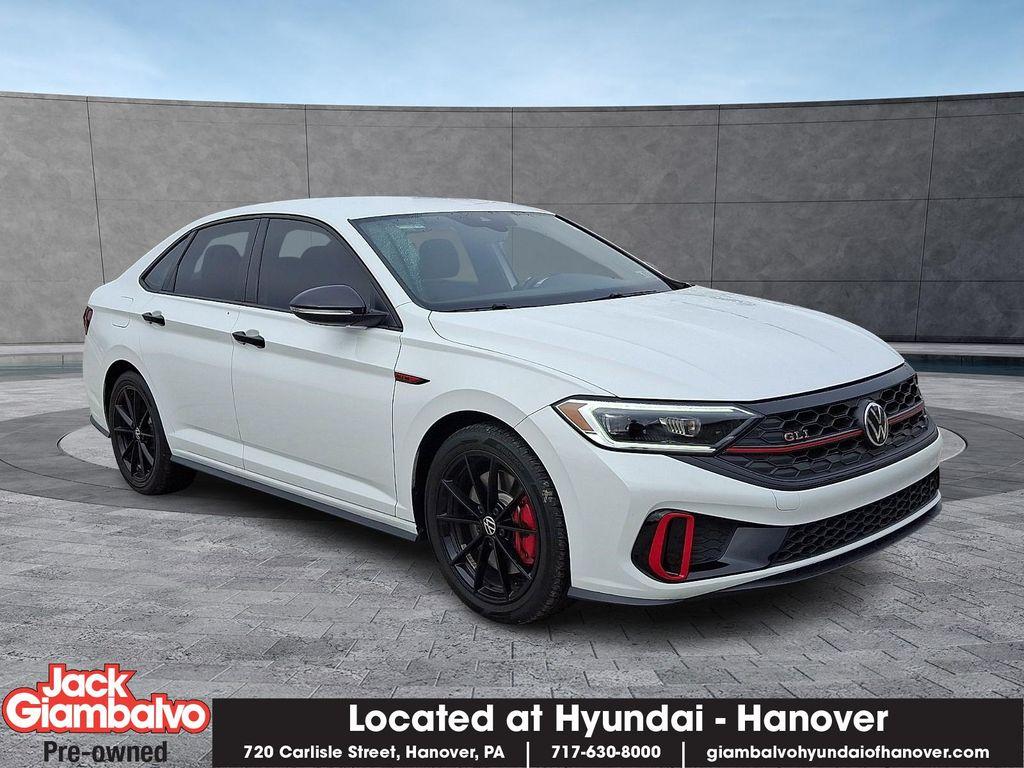 used 2024 Volkswagen Jetta GLI car, priced at $24,494