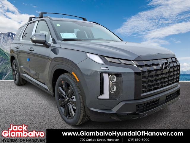 new 2025 Hyundai Palisade car, priced at $47,310