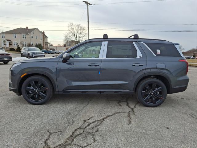 new 2025 Hyundai Palisade car, priced at $47,310