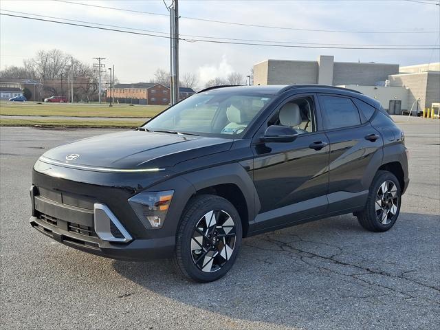 new 2025 Hyundai Kona car, priced at $29,410