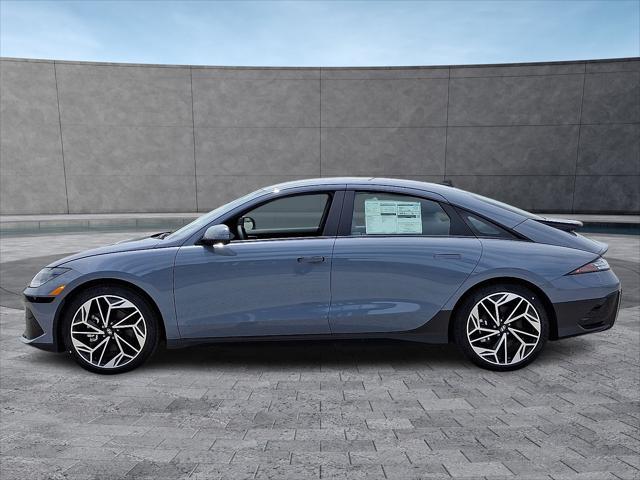 new 2025 Hyundai IONIQ 6 car, priced at $51,000
