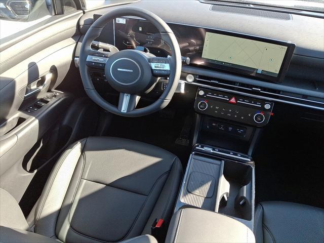 new 2025 Hyundai TUCSON Hybrid car, priced at $38,374