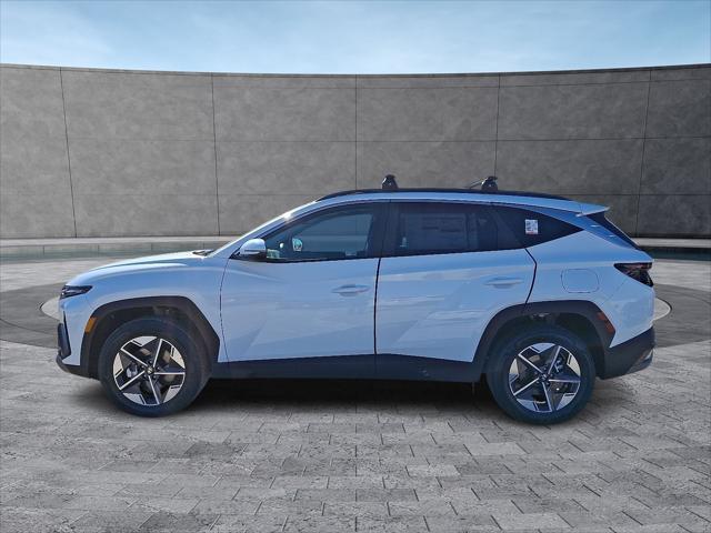 new 2025 Hyundai TUCSON Hybrid car, priced at $38,374