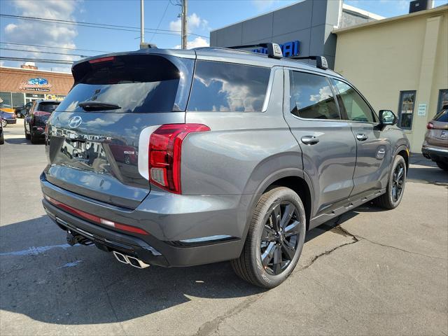 new 2025 Hyundai Palisade car, priced at $46,855