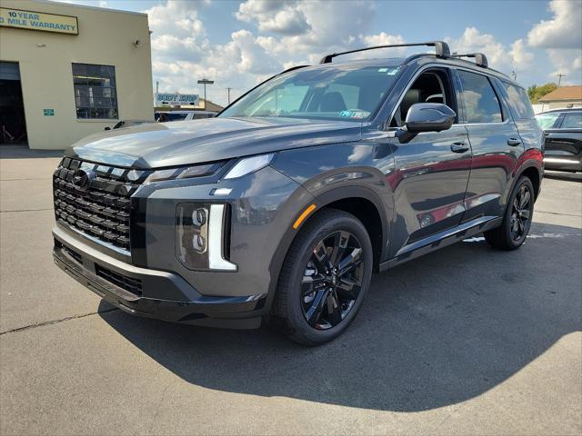 new 2025 Hyundai Palisade car, priced at $46,855