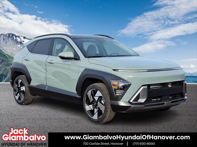 new 2025 Hyundai Kona car, priced at $35,570