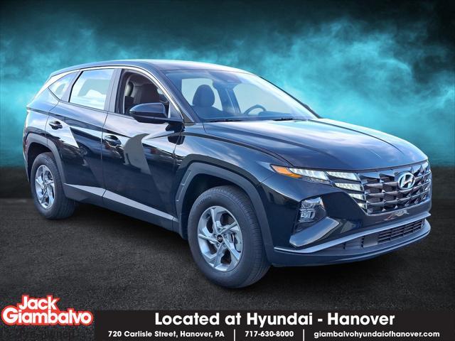 used 2024 Hyundai Tucson car, priced at $27,894